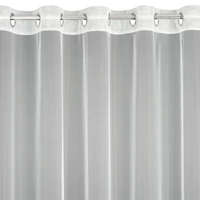 Kép 7/9 - Natali fényáteresztő függöny Fehér 350x250 cm 3