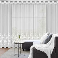 Kép 3/9 - Natali fényáteresztő függöny Fehér 350x250 cm 7