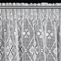 Kép 3/11 - Nela vászon függöny Fehér 140x270 cm 7