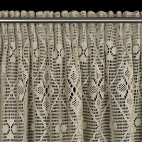 Kép 8/11 - Nela vászon függöny Világosbézs 140x270 cm 7