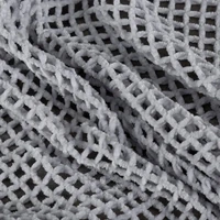 Kép 2/9 - Neli fényáteresztő függöny Ezüst 140x250 cm 6
