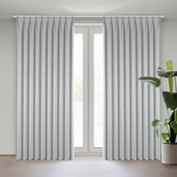 Kép 1/11 - Nelisa blackout függöny Ezüst 125x270 cm