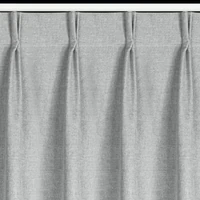 Kép 9/11 - Nelisa blackout függöny Ezüst 125x270 cm 3