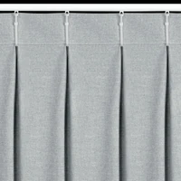 Kép 3/11 - Nelisa blackout függöny Ezüst 125x270 cm 7