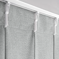 Kép 4/11 - Nelisa blackout függöny Ezüst 125x270 cm 8