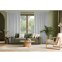 Kép 8/11 - Nelisa blackout függöny Ezüst 125x270 cm 10