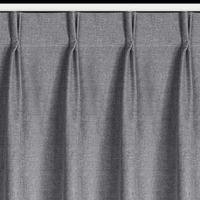 Kép 8/11 - Nelisa blackout függöny Grafit 125x270 cm 3