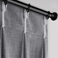 Kép 10/11 - Nelisa blackout függöny Grafit 125x270 cm 4