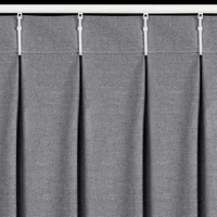 Kép 3/11 - Nelisa blackout függöny Grafit 125x270 cm 7