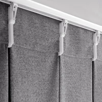 Kép 5/11 - Nelisa blackout függöny Grafit 125x270 cm 8