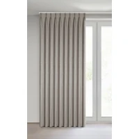 Kép 3/11 - Nelisa blackout függöny Sötét bézs 125x270 cm 1