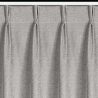 Kép 7/11 - Nelisa blackout függöny Sötét bézs 125x270 cm 3
