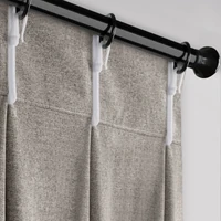 Kép 9/11 - Nelisa blackout függöny Sötét bézs 125x270 cm 4
