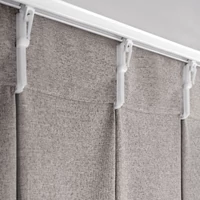 Kép 6/11 - Nelisa blackout függöny Sötét bézs 125x270 cm 8