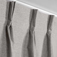 Kép 8/11 - Nelisa blackout függöny Sötét bézs 125x270 cm 9