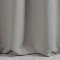 Kép 2/7 - Nerisa sötétítő függöny Ezüst 140x250 cm 6