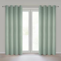 Kép 1/8 - Nerisa sötétítő függöny Menta 140x250 cm