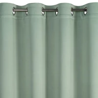 Kép 6/8 - Nerisa sötétítő függöny Menta 140x250 cm 3