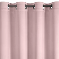 Kép 6/8 - Nerisa sötétítő függöny Púder rózsaszín 140x250 cm 3