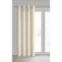 Kép 3/8 - Nerisa sötétítő függöny Sötét krém 140x250 cm 1