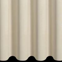 Kép 8/8 - Nerisa sötétítő függöny Sötét krém 140x250 cm 5