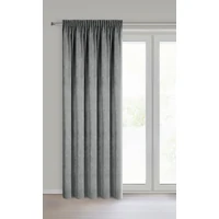Kép 4/11 - Neska zsenília sötétítő függöny Acélszürke 140x270 cm 1