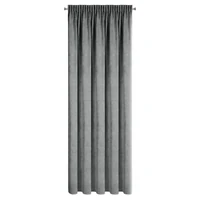 Kép 6/11 - Neska zsenília sötétítő függöny Acélszürke 140x270 cm 2