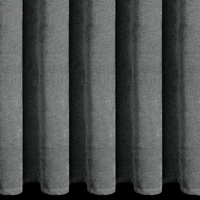 Kép 11/11 - Neska zsenília sötétítő függöny Acélszürke 140x270 cm 5