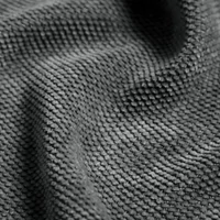 Kép 2/11 - Neska zsenília sötétítő függöny Acélszürke 140x270 cm 6