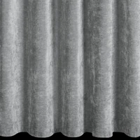 Kép 9/9 - Nilo zsenília sötétítő függöny Szürke 140x250 cm 5