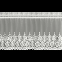 Kép 2/8 - Nira vitrázs függöny Krémszín 40x150 cm 1