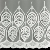 Kép 6/8 - Nira vitrázs függöny Krémszín 40x150 cm 4