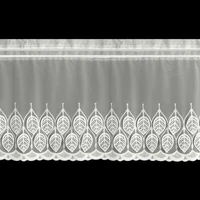 Kép 7/8 - Nira vitrázs függöny Krémszín 40x150 cm 7