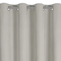 Kép 6/8 - Nita sötétítő függöny Sötét bézs 140x250 cm 3