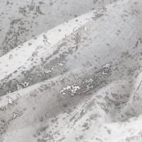 Kép 2/10 - Olivia fényáteresztő függöny Fehér 140x250 cm 6