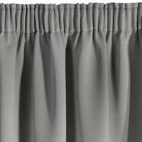 Kép 5/7 - Parisa sötétítő függöny Ezüst 135x270 cm