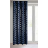 Kép 4/11 - Poli sötétítő függöny Gránátkék 140x250 cm 1