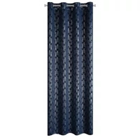 Kép 6/11 - Poli sötétítő függöny Gránátkék 140x250 cm 2