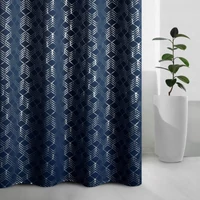 Kép 7/11 - Poli sötétítő függöny Gránátkék 140x250 cm 9