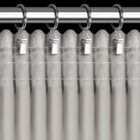 Kép 8/11 - Raja bársony sötétítő függöny Acélszürke 140x270 cm 8