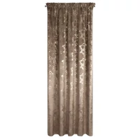Kép 6/11 - Raja bársony sötétítő függöny Barna 140x270 cm 2