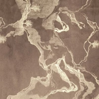 Kép 10/11 - Raja bársony sötétítő függöny Barna 140x270 cm 4