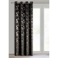Kép 6/10 - Raja bársony sötétítő függöny Fekete 140x250 cm 1