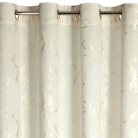 Kép 5/10 - Raja bársony sötétítő függöny Krémszín 140x250 cm 3