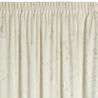 Kép 9/11 - Raja bársony sötétítő függöny Krémszín 140x270 cm 3