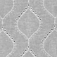 Kép 7/8 - Raya fényáteresztő függöny Fehér 140x250 cm 4