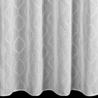 Kép 8/8 - Raya fényáteresztő függöny Fehér 140x250 cm 5