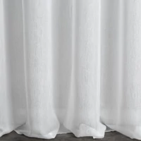 Kép 2/9 - Rebecca fényáteresztő függöny finom esőszerkezettel Fehér 350x160 cm 6