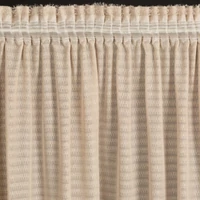 Kép 7/11 - Reina Eva Minge függöny Bézs 135x270 cm 8