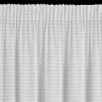 Kép 10/11 - Reina Eva Minge függöny Fehér 135x270 cm 4